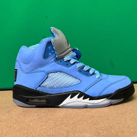 Air Jordan 5 Retro UNC University Blue - Picture 1 of 6